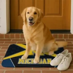 michigan-wolverines-techno-camo-blue-black-doormat-best-selling.webp