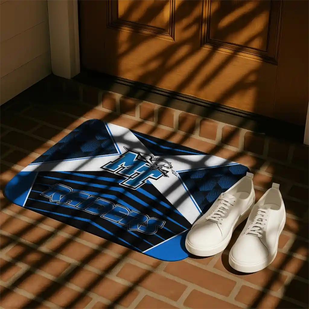 middle-tennessee-blue-raiders-techno-camo-blue-black-doormat-trendy.webp