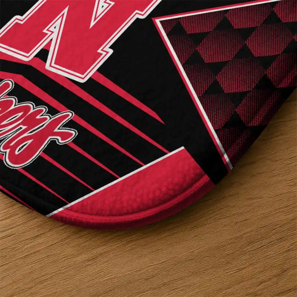 nebraska-cornhuskers-techno-camo-red-black-doormat-latest-model.webp