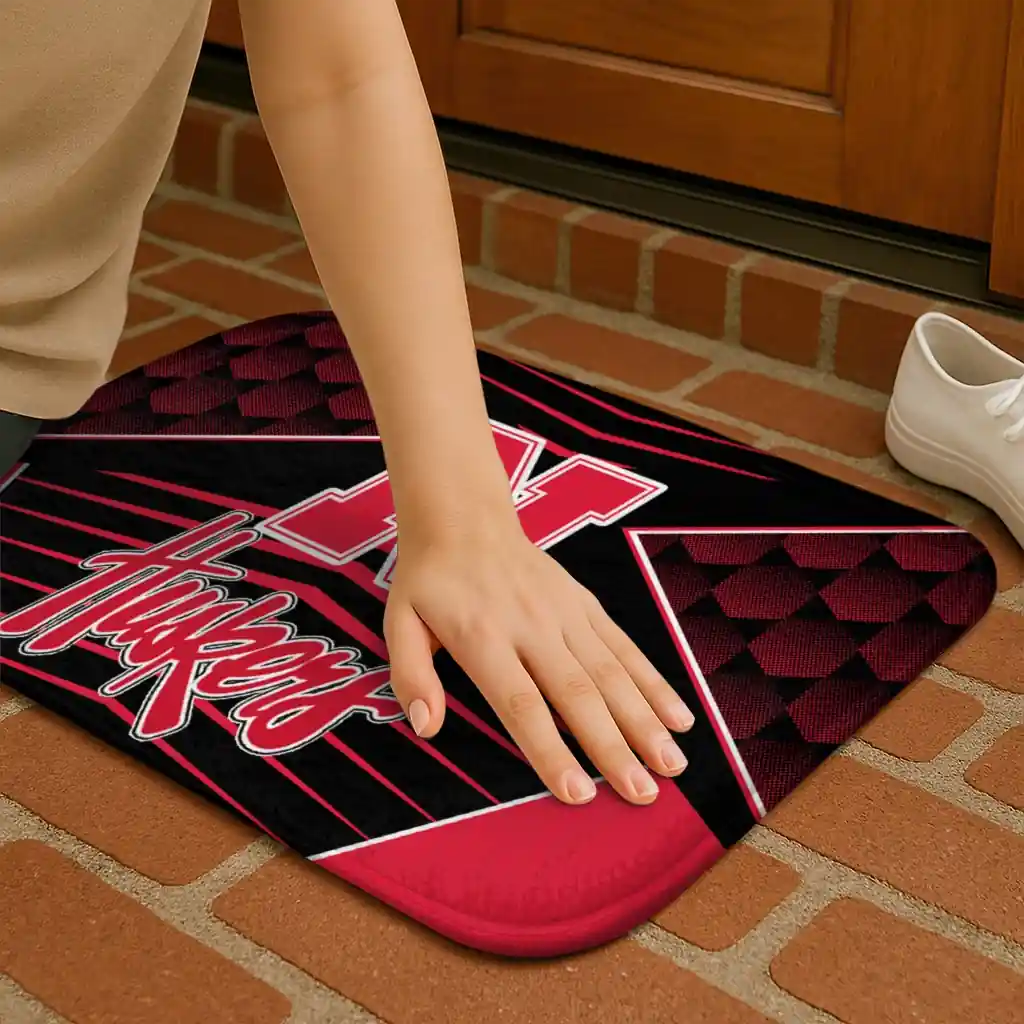 nebraska-cornhuskers-techno-camo-red-black-doormat-premium-grade.webp