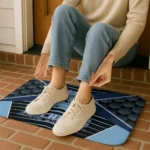 north-carolina-tar-heels-techno-camo-light-blue-black-doormat-best-selling.webp