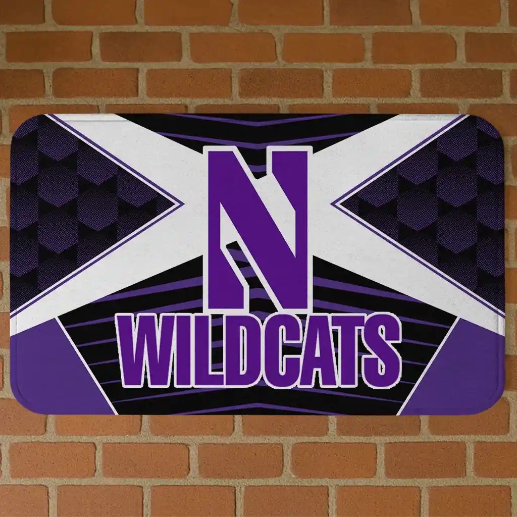 northwestern-wildcats-techno-camo-purple-black-doormat-best-selling.webp northwestern wildcats techno camo purple black doormat best selling