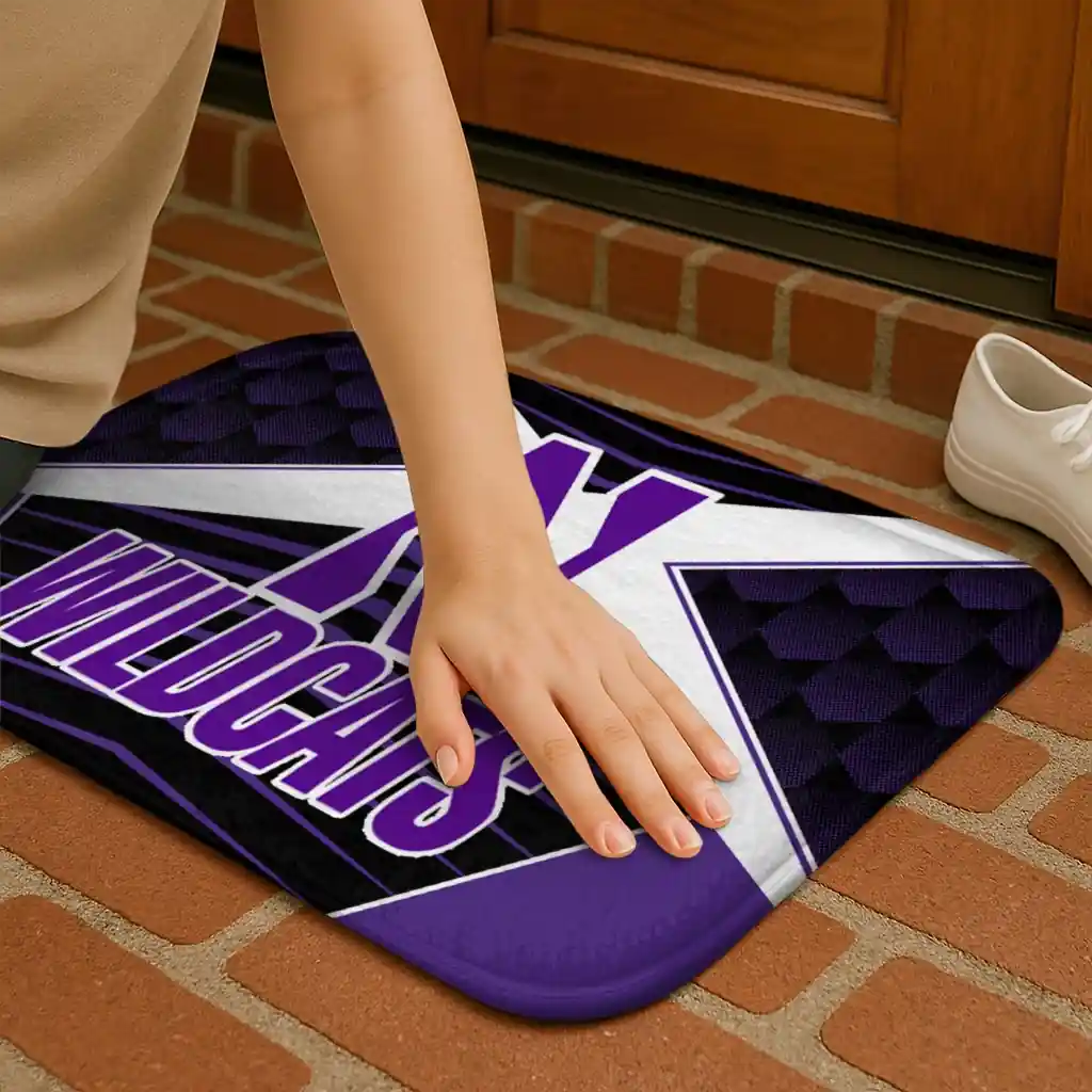 northwestern-wildcats-techno-camo-purple-black-doormat-premium-grade.webp