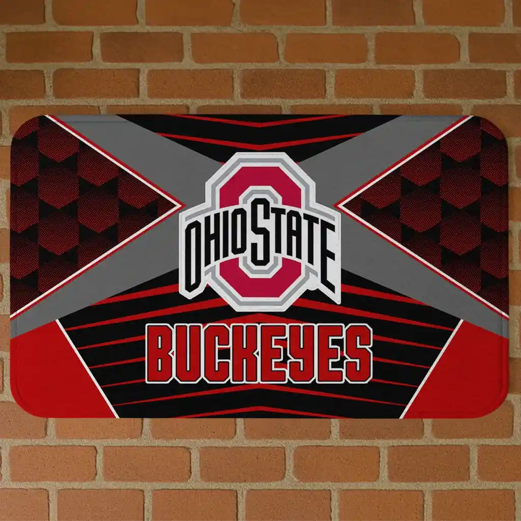 ohio-state-buckeyes-techno-camo-scarlet-black-doormat-best-selling.webp ohio state buckeyes techno camo scarlet black doormat best selling