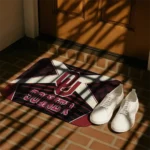 oklahoma-sooners-techno-camo-crimson-black-doormat-best-selling.webp