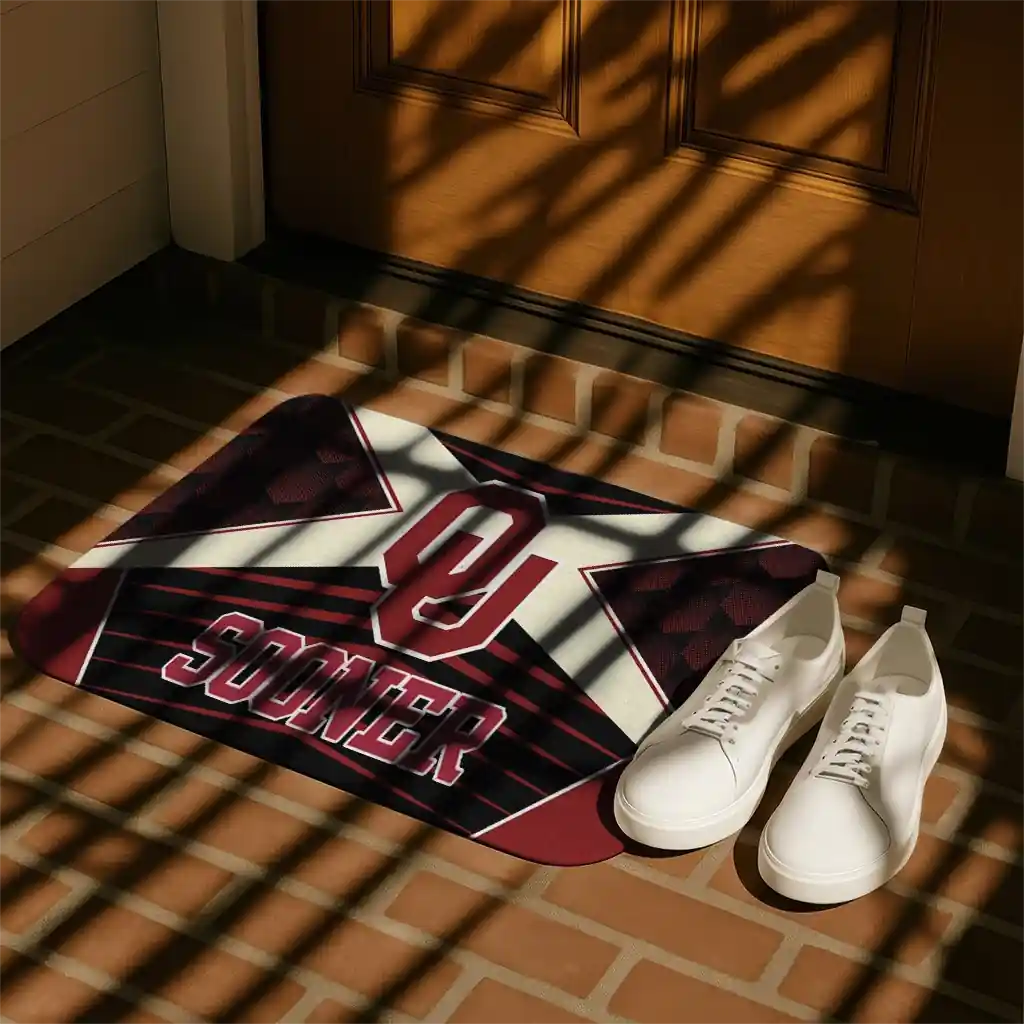 oklahoma-sooners-techno-camo-crimson-black-doormat-trendy.webp