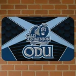 Old Dominion Monarchs Techno Camo Blue Black Doormat
