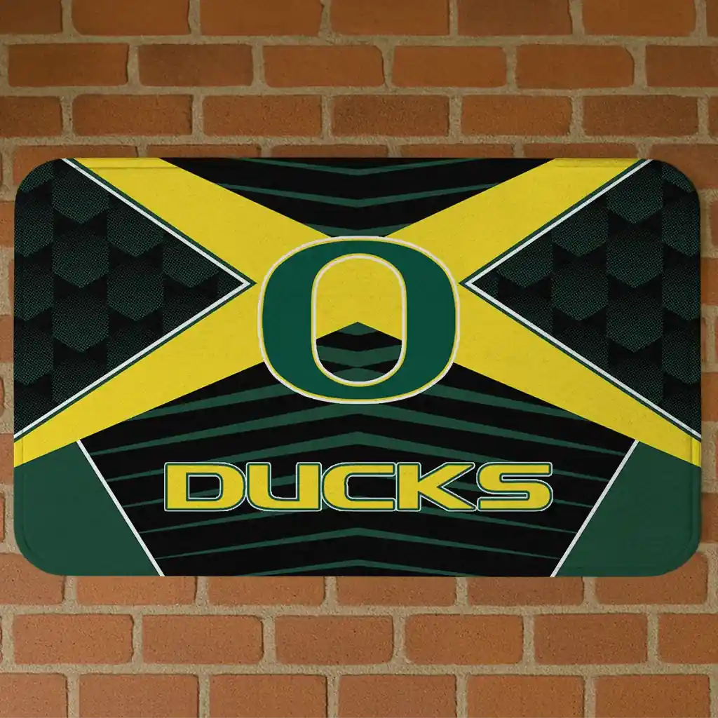 oregon-ducks-techno-camo-green-black-doormat-best-selling.webp oregon ducks techno camo green black doormat best selling