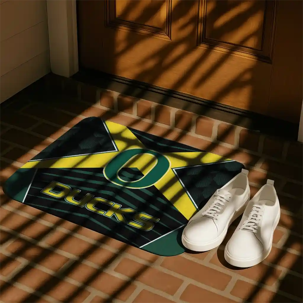 oregon-ducks-techno-camo-green-black-doormat-trendy.webp