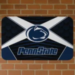 Penn State Nittany Lions Techno Camo Blue Black Doormat