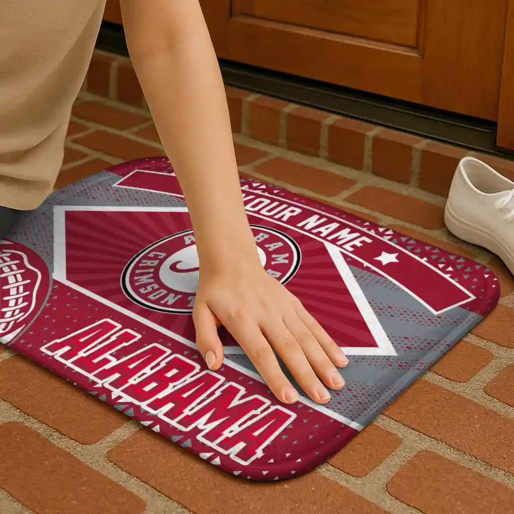 personalized-alabama-crimson-tide-football-crest-crimson-black-doormat-premium-grade.webp