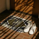 personalized-army-black-knights-football-crest-gold-black-doormat-best-selling.webp