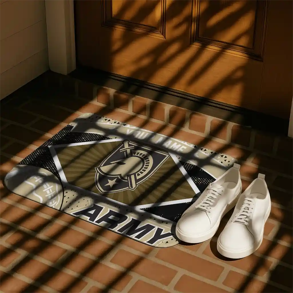 personalized-army-black-knights-football-crest-gold-black-doormat-trendy.webp