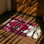 personalized-ball-state-cardinals-football-crest-red-black-doormat-best-selling.webp