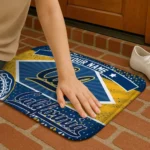 personalized-california-golden-bears-football-crest-blue-black-doormat-best-selling.webp