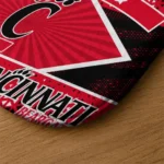 personalized-cincinnati-bearcats-football-crest-red-black-doormat-best-selling.webp