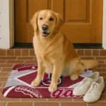 personalized-colgate-raiders-football-crest-maroon-black-doormat-best-selling.webp