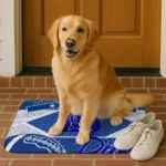 personalized-duke-blue-devils-football-crest-blue-black-doormat-best-selling.webp