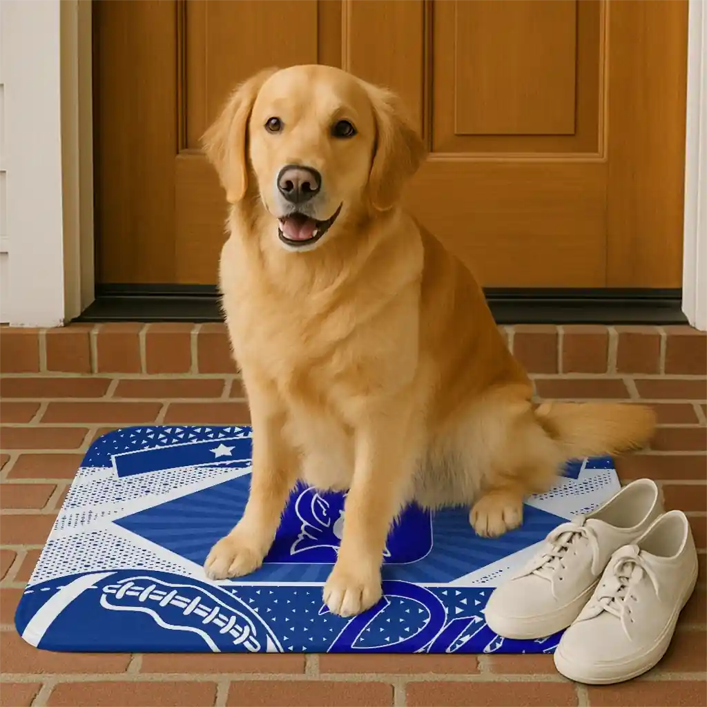 personalized-duke-blue-devils-football-crest-blue-black-doormat-high-quality.webp