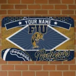 personalized-fiu-panthers-football-crest-blue-black-doormat-best-selling.webp