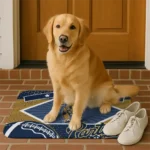 personalized-fiu-panthers-football-crest-blue-black-doormat-best-selling.webp