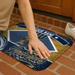 personalized-fiu-panthers-football-crest-blue-black-doormat-best-selling.webp