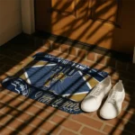 personalized-fiu-panthers-football-crest-blue-black-doormat-best-selling.webp
