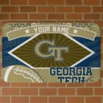 personalized-georgia-tech-yellow-jackets-football-crest-gold-black-doormat-best-selling.webp