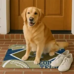 personalized-georgia-tech-yellow-jackets-football-crest-gold-black-doormat-best-selling.webp