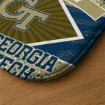 personalized-georgia-tech-yellow-jackets-football-crest-gold-black-doormat-best-selling.webp