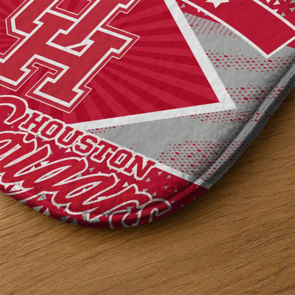 personalized-houston-cougars-football-crest-red-black-doormat-latest-model.webp