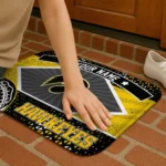 personalized-iowa-hawkeyes-football-crest-black-doormat-best-selling.webp