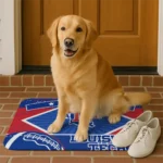 personalized-la-tech-football-crest-blue-black-doormat-best-selling.webp