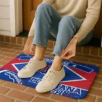 personalized-la-tech-football-crest-blue-black-doormat-best-selling.webp