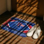 personalized-la-tech-football-crest-blue-black-doormat-best-selling.webp