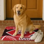 personalized-louisiana-ragin-cajuns-football-crest-red-black-doormat-best-selling.webp