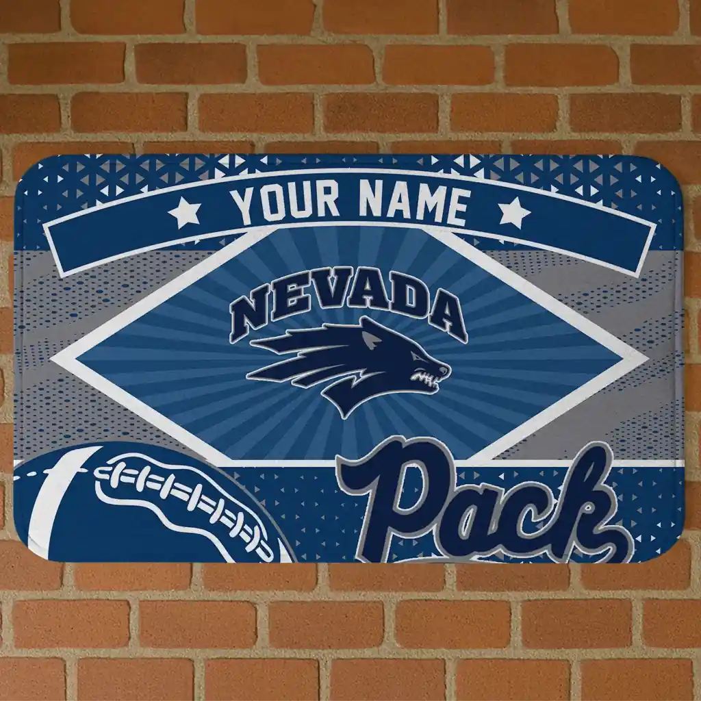 personalized-nevada-wolf-pack-football-crest-blue-black-doormat-best-selling.webp personalized nevada wolf pack football crest blue black doormat best selling