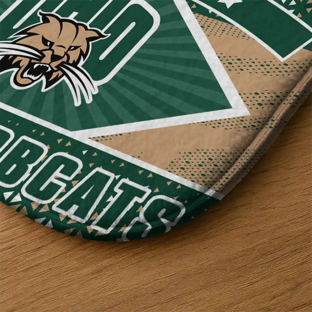 personalized-ohio-bobcats-football-crest-green-black-doormat-latest-model.webp