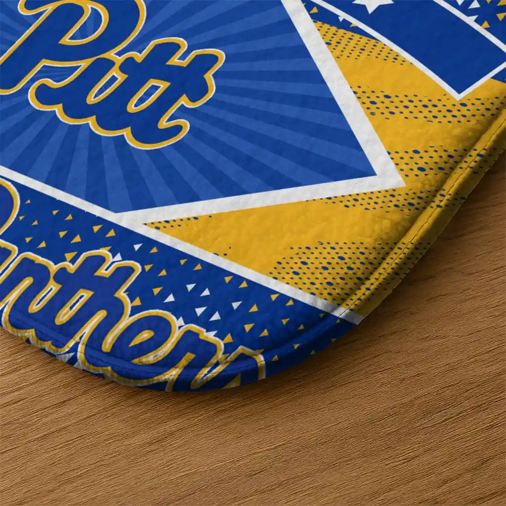 personalized-pittsburgh-panthers-football-crest-royal-blue-black-doormat-latest-model.webp