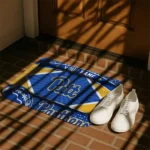 personalized-pittsburgh-panthers-football-crest-royal-blue-black-doormat-best-selling.webp