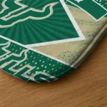 personalized-south-florida-bulls-football-crest-green-black-doormat-best-selling.webp