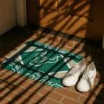 personalized-south-florida-bulls-football-crest-green-black-doormat-best-selling.webp