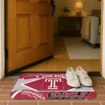 personalized-temple-owls-football-crest-red-black-doormat-best-selling.webp
