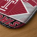 personalized-temple-owls-football-crest-red-black-doormat-best-selling.webp