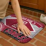 personalized-temple-owls-football-crest-red-black-doormat-best-selling.webp