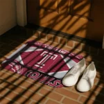 personalized-temple-owls-football-crest-red-black-doormat-best-selling.webp