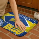 personalized-toledo-rockets-football-crest-blue-black-doormat-best-selling.webp