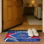 personalized-tulsa-golden-hurricane-football-crest-blue-black-doormat-best-selling.webp