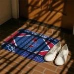 personalized-tulsa-golden-hurricane-football-crest-blue-black-doormat-best-selling.webp