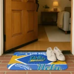 personalized-ucla-bruins-football-crest-blue-black-doormat-best-selling.webp